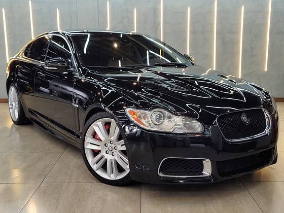 JAGUAR XFR 5.0 V8 32V GASOLINA 4P AUTOMÁTICO
